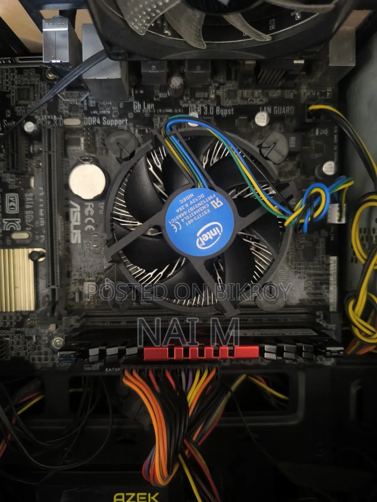 Desktop Computer Dell 8GB Intel Core i5 HDD+SSD 1T