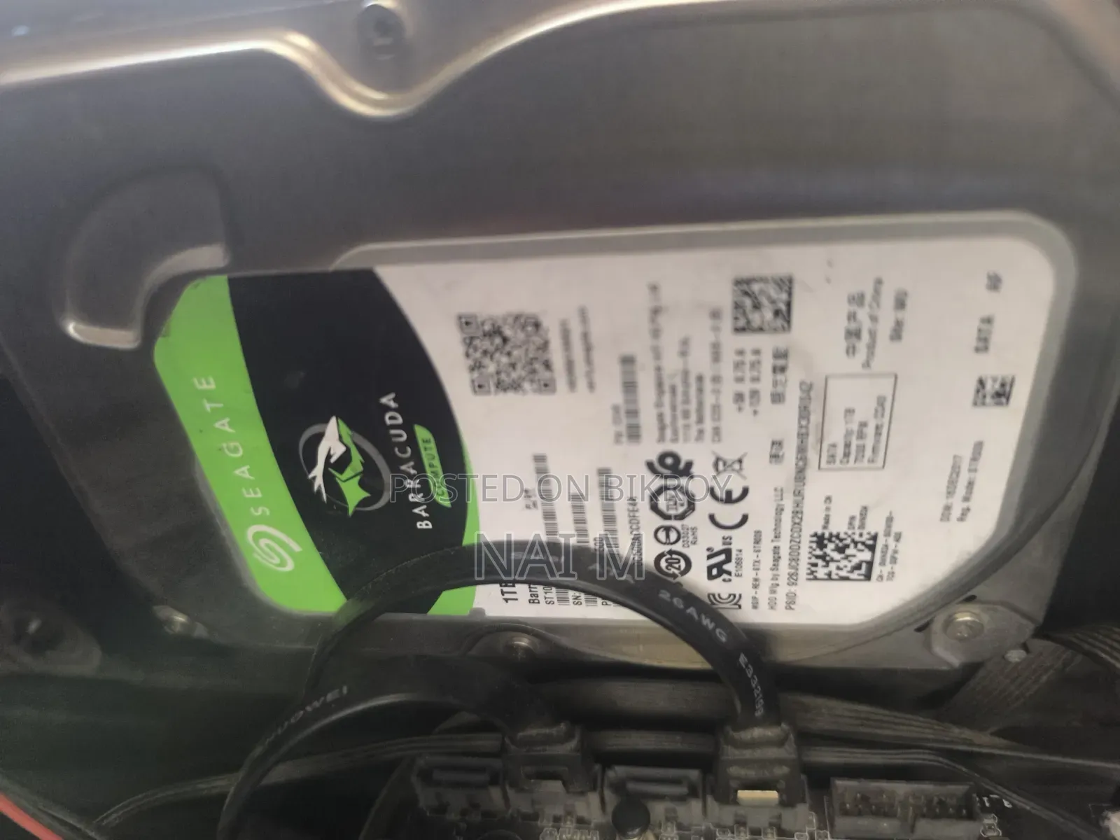 Desktop Computer Dell 8GB Intel Core i5 HDD+SSD 1T