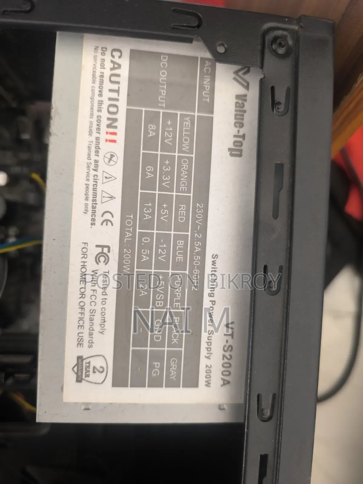 Desktop Computer Dell 8GB Intel Core i5 HDD+SSD 1T