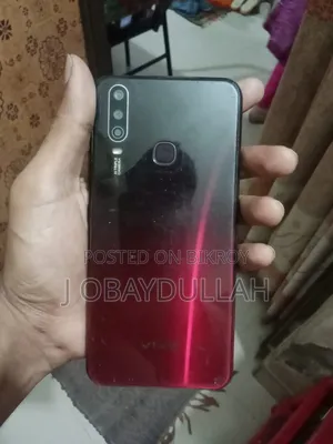 Vivo Y12 64 GB Black