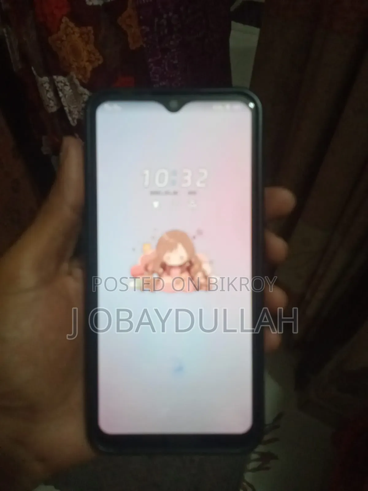 Vivo Y12 64 GB Black