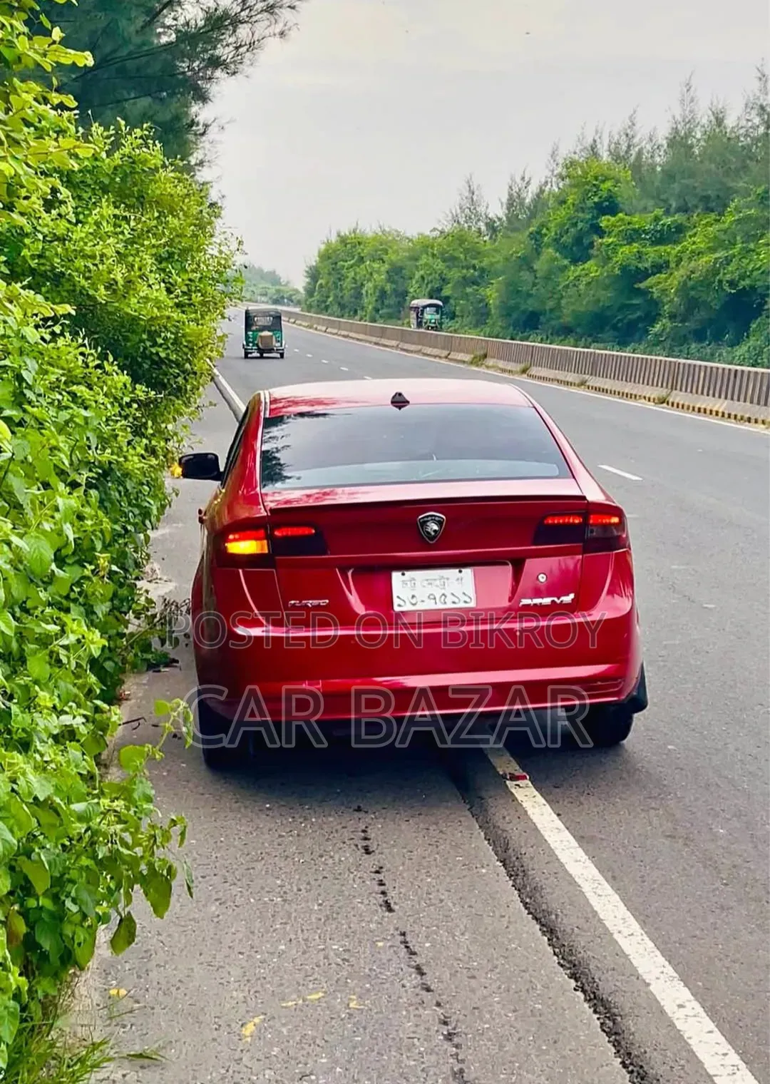 Proton 400 2016 Red