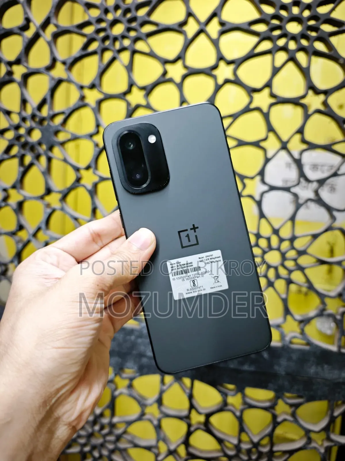 OnePlus 15R 512 GB Black