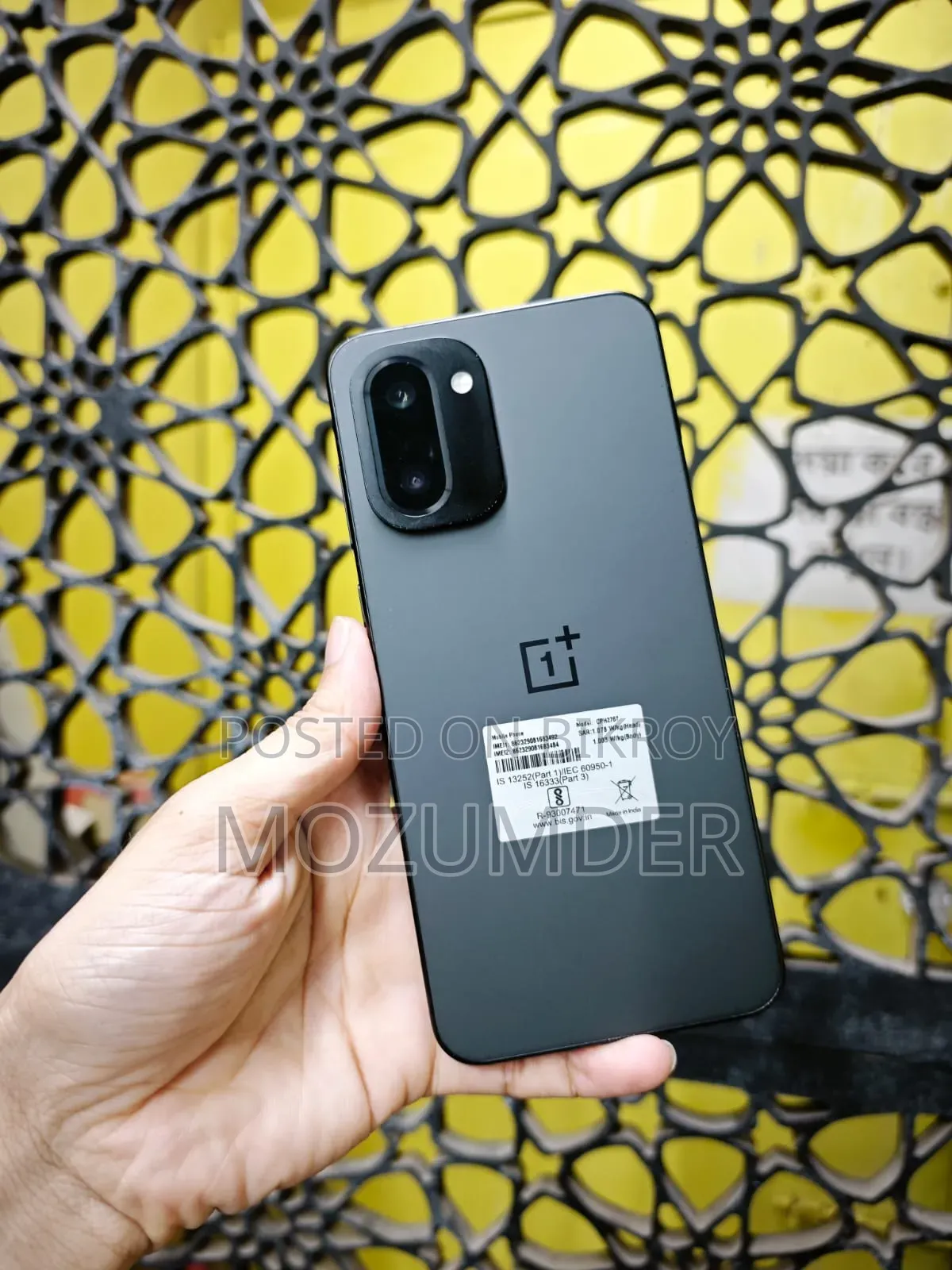 OnePlus 15R 512 GB Black