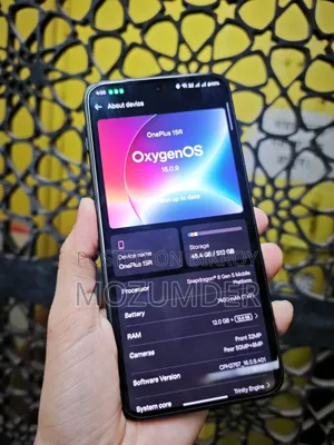 OnePlus 15R 512 GB Black