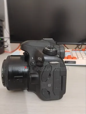 Canon 80D With Full Set-Up