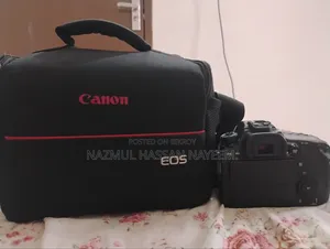 Canon 80D With Full Set-Up