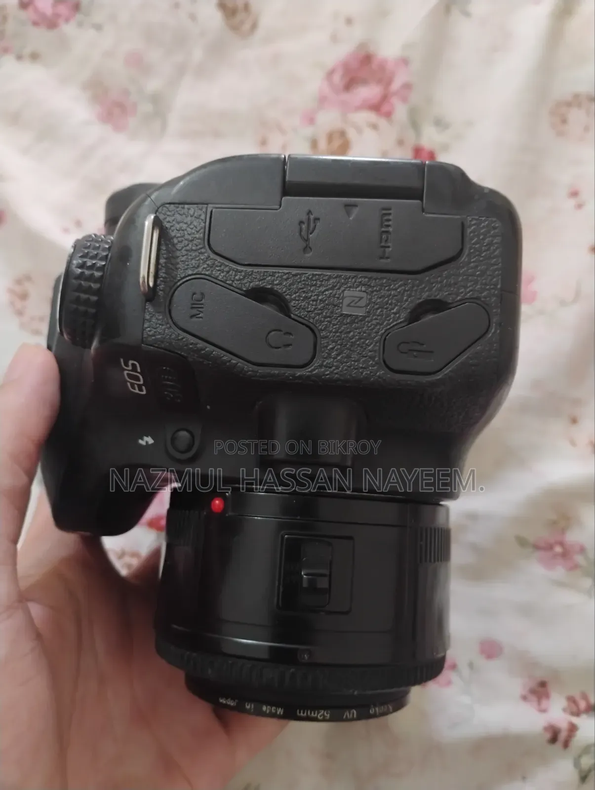 Canon 80D With Full Set-Up