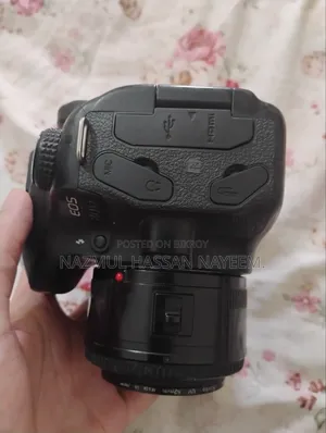 Canon 80D With Full Set-Up