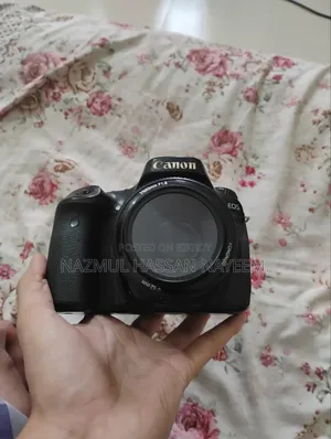 Canon 80D With Full Set-Up