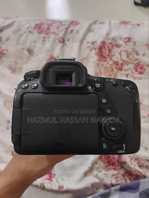 Canon 80D With Full Set-Up