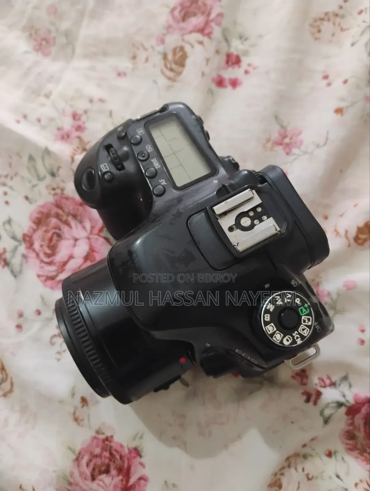 Canon 80D With Full Set-Up