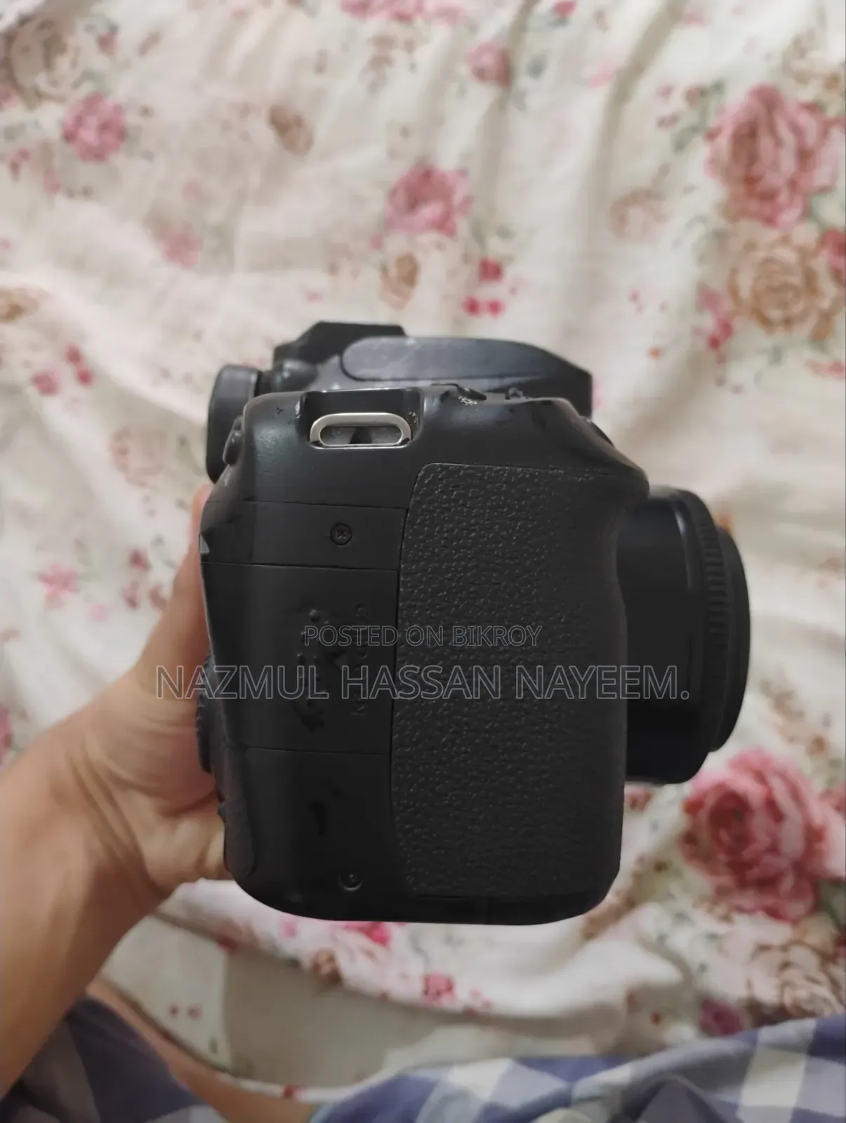 Canon 80D With Full Set-Up