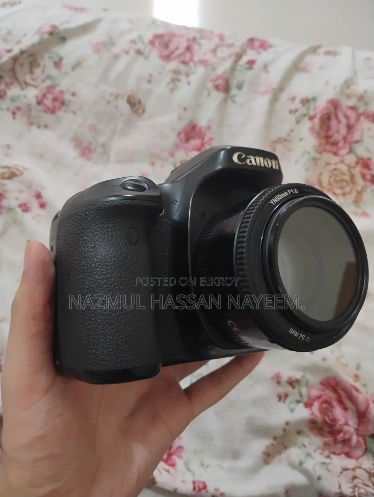 Canon 80D With Full Set-Up
