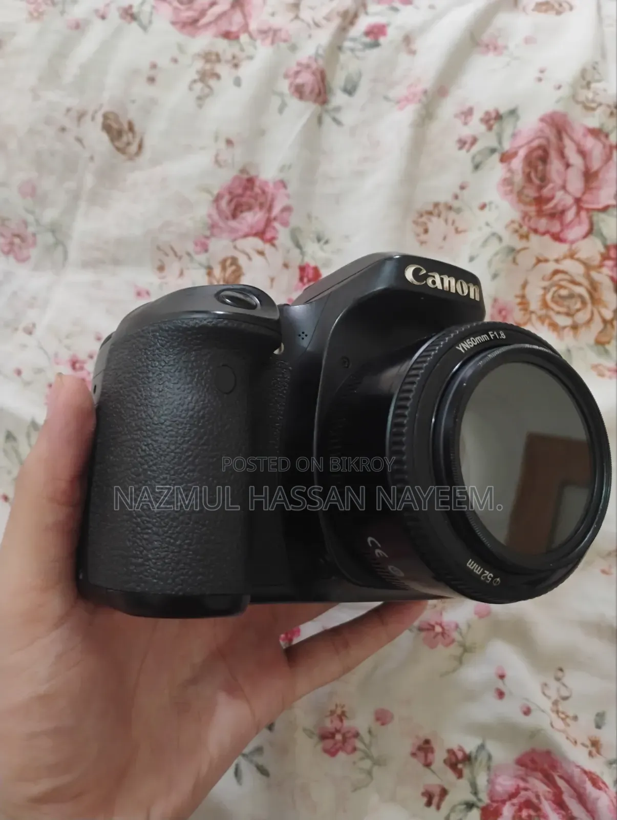Canon 80D With Full Set-Up