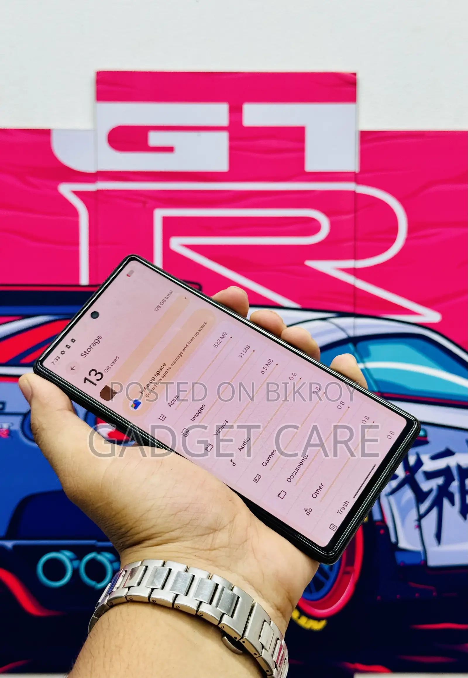 Google Pixel 6a 128 GB Black