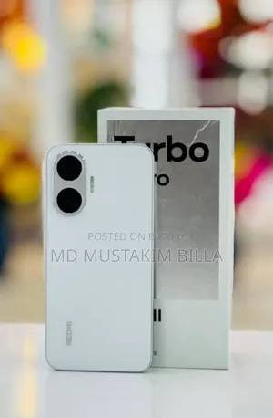 Xiaomi Redmi Turbo 4 Pro 256 GB White