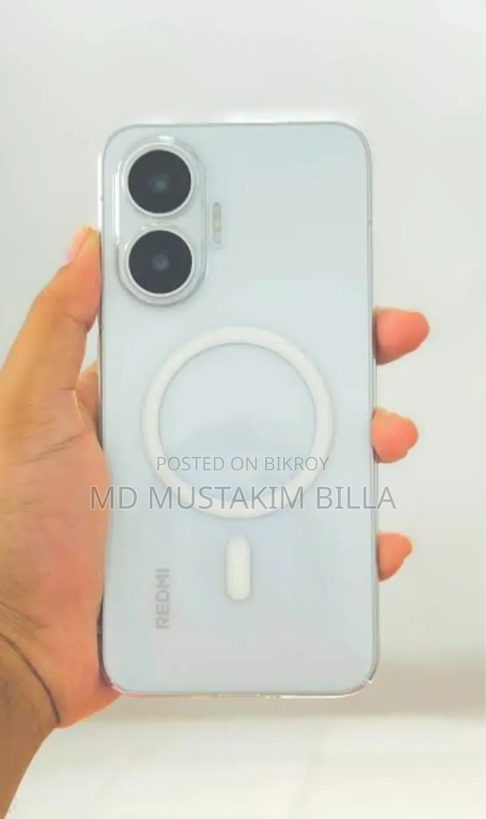 Xiaomi Redmi Turbo 4 Pro 256 GB White