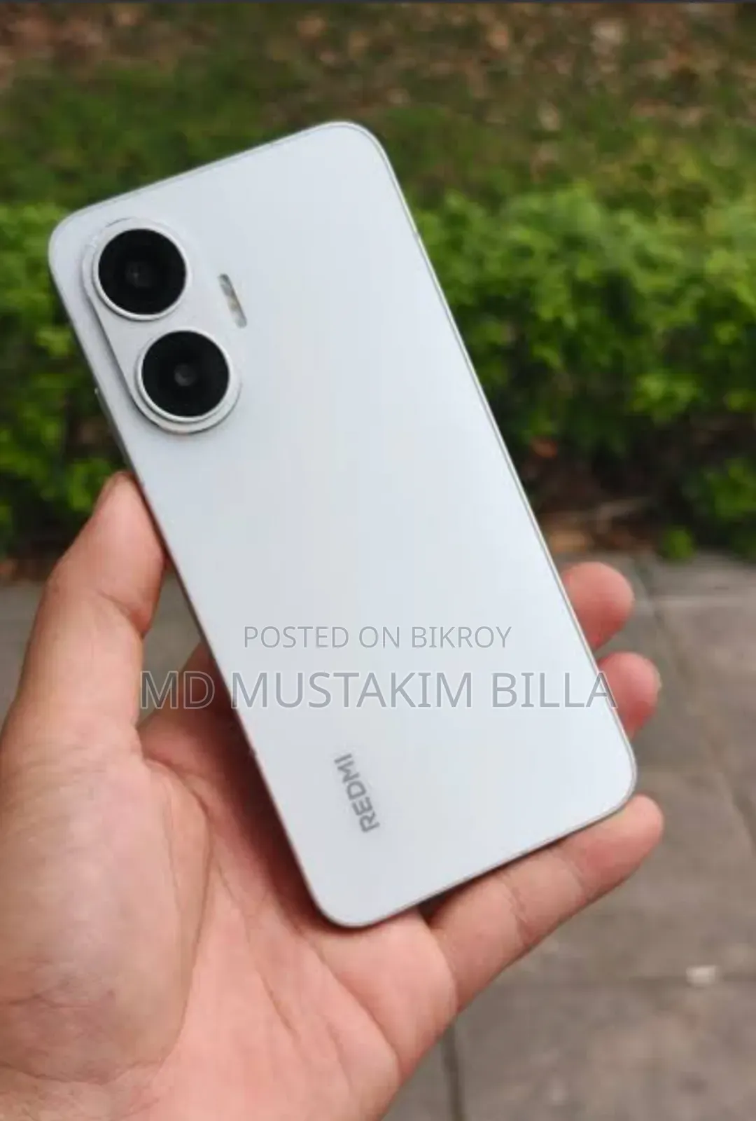 Xiaomi Redmi Turbo 4 Pro 256 GB White