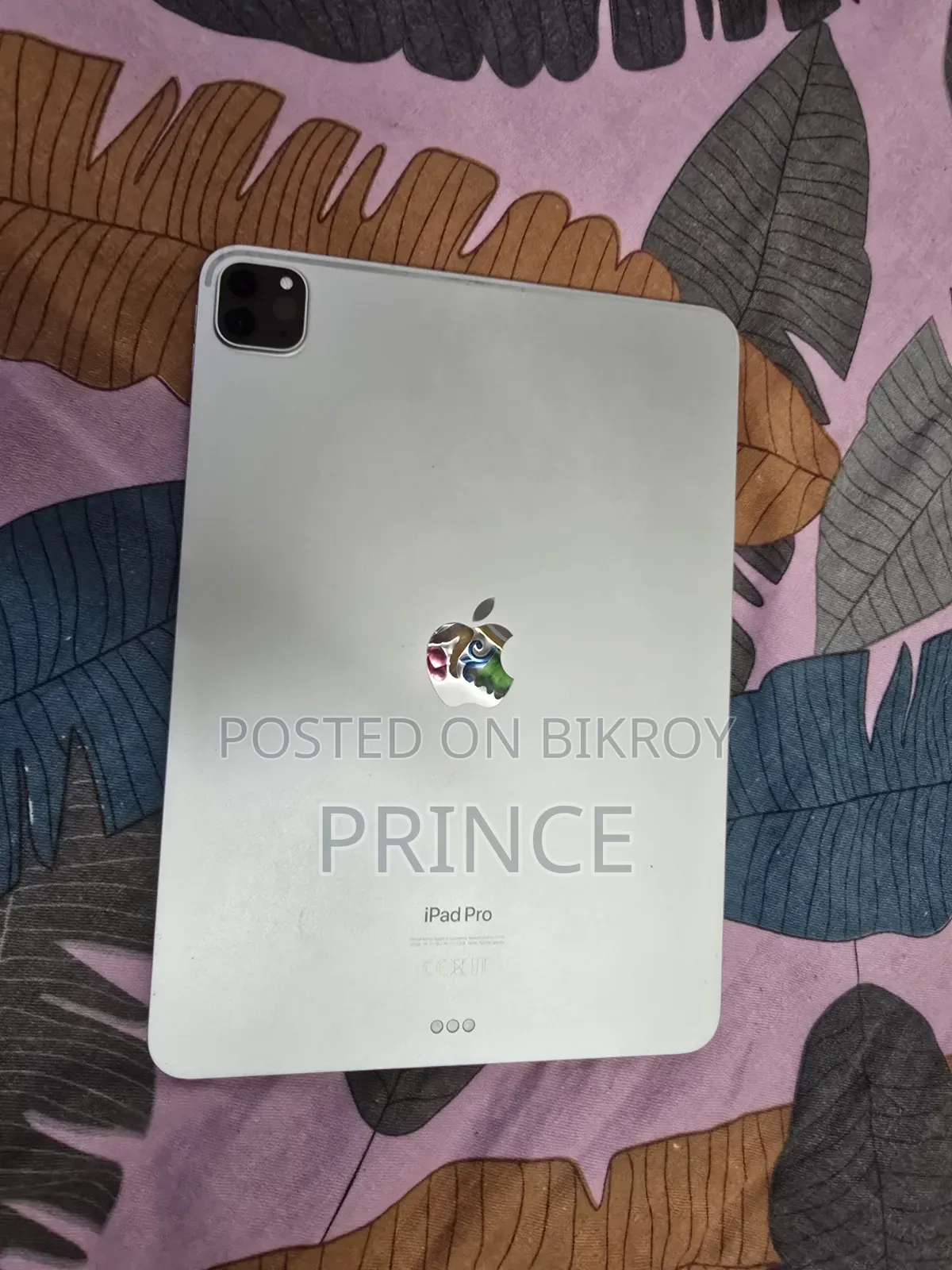 Apple iPad Pro 11 (2024) 256 GB Silver