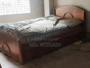 সেগুন কাঠের খাট
