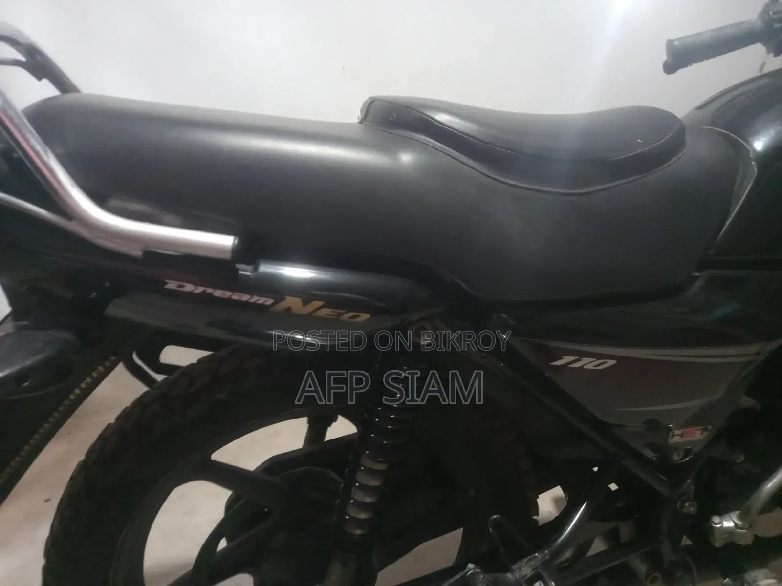 Honda Dream Neo 2014 Black