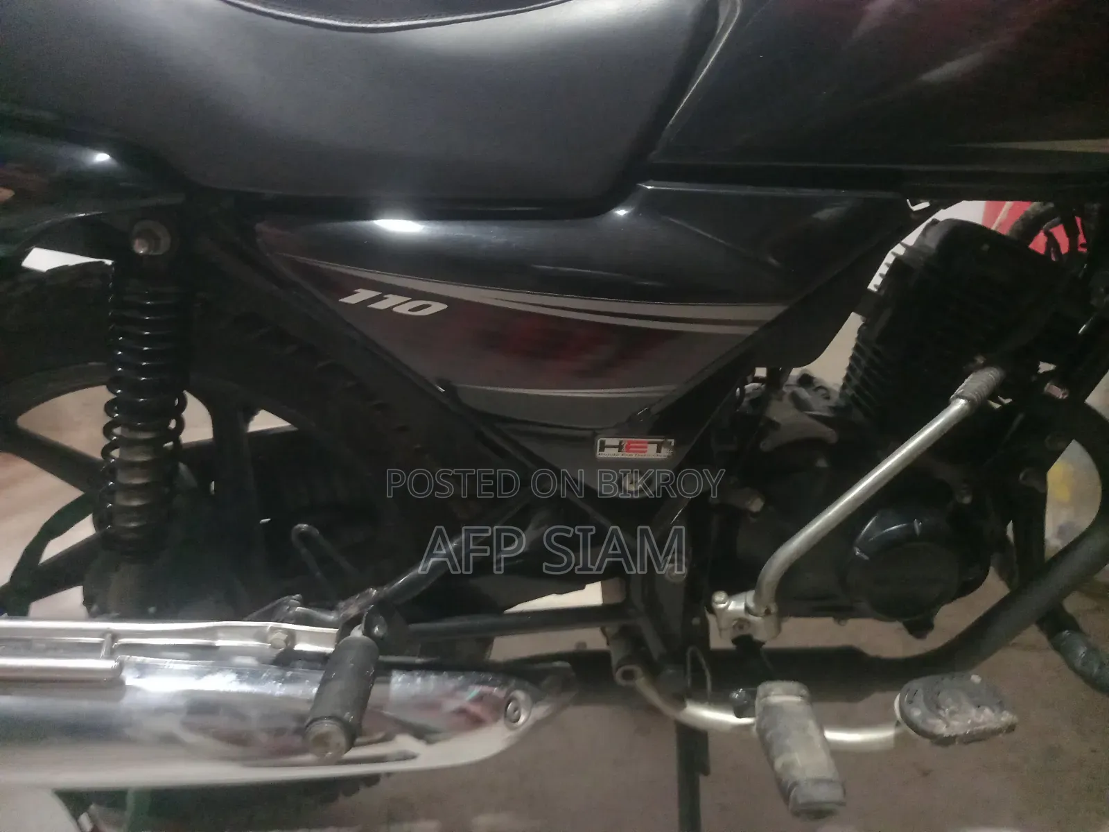 Honda Dream Neo 2014 Black