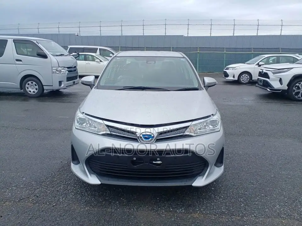 Toyota Axio 2021 Silver