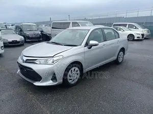 Toyota Axio 2021 Silver