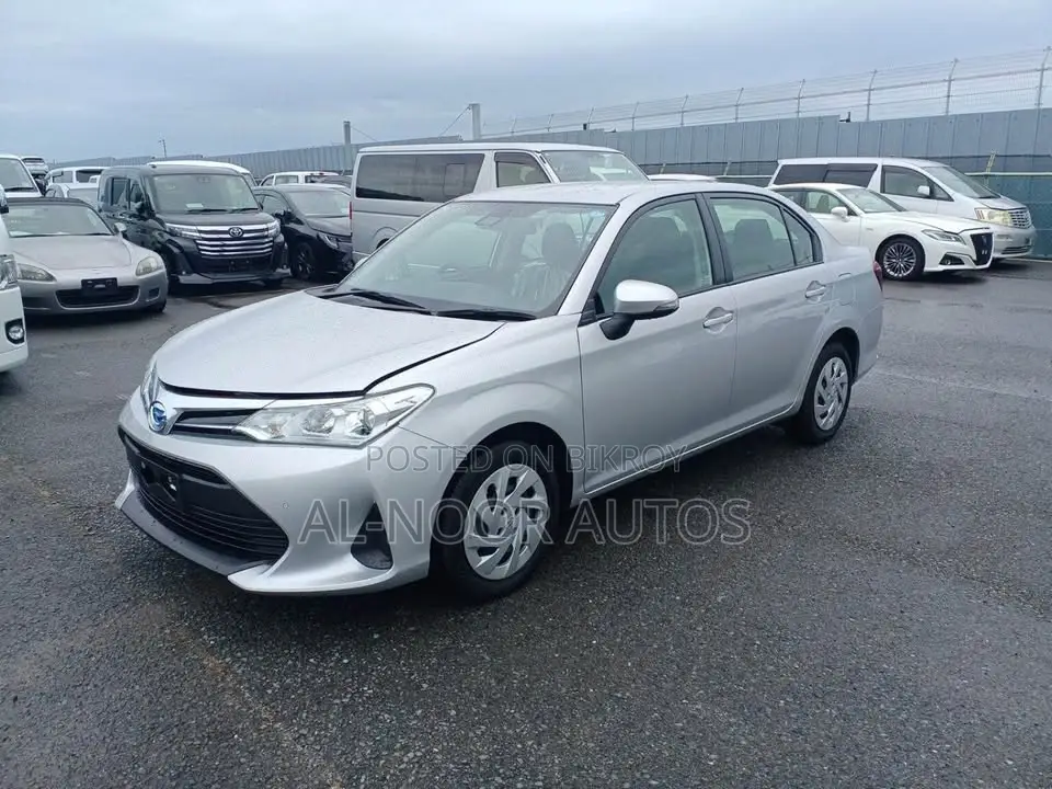 Toyota Axio 2021 Silver