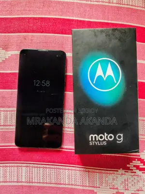 Motorola Moto G Stylus 2021 128 GB Blue