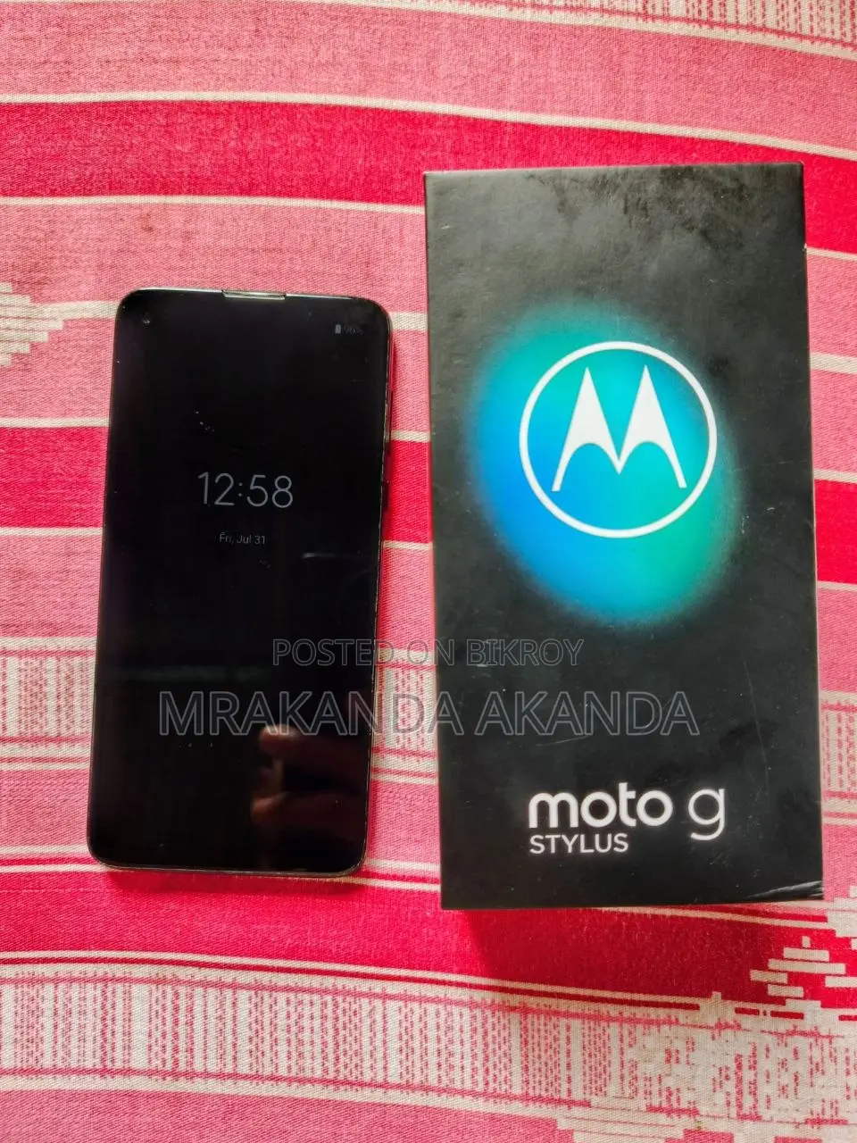 Motorola Moto G Stylus 2021 128 GB Blue