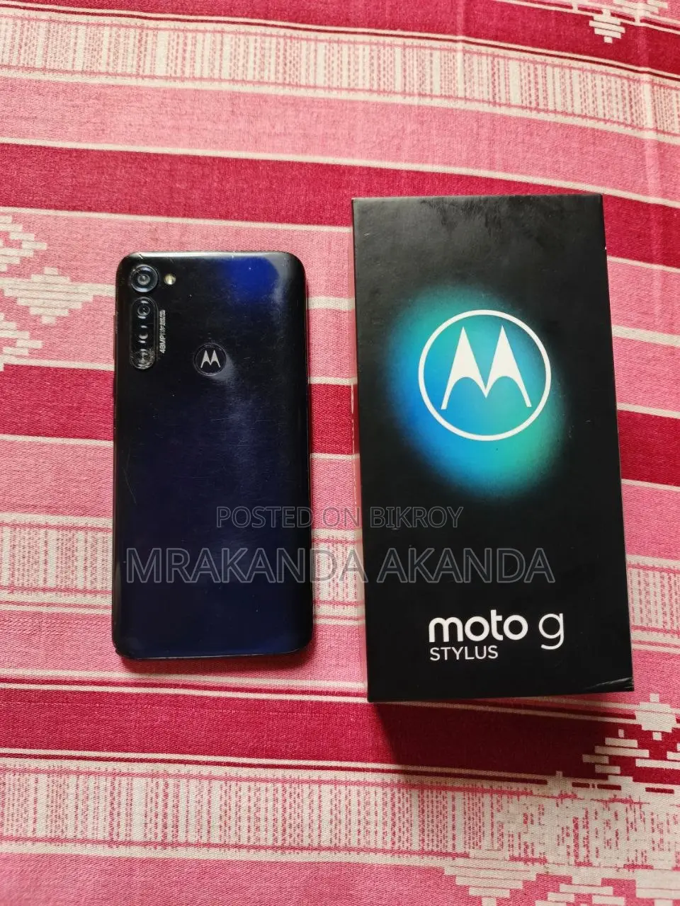 Motorola Moto G Stylus 2021 128 GB Blue