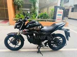 Suzuki Gixxer 2019 Black