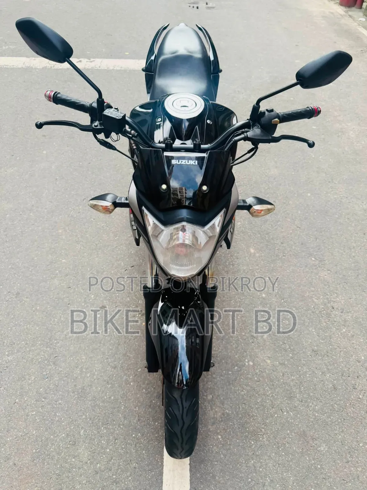 Suzuki Gixxer 2019 Black