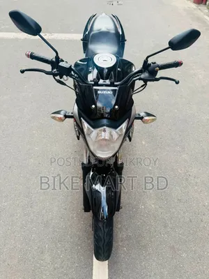 Suzuki Gixxer 2019 Black