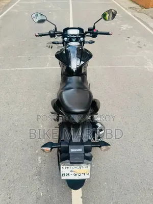 Suzuki Gixxer 2019 Black