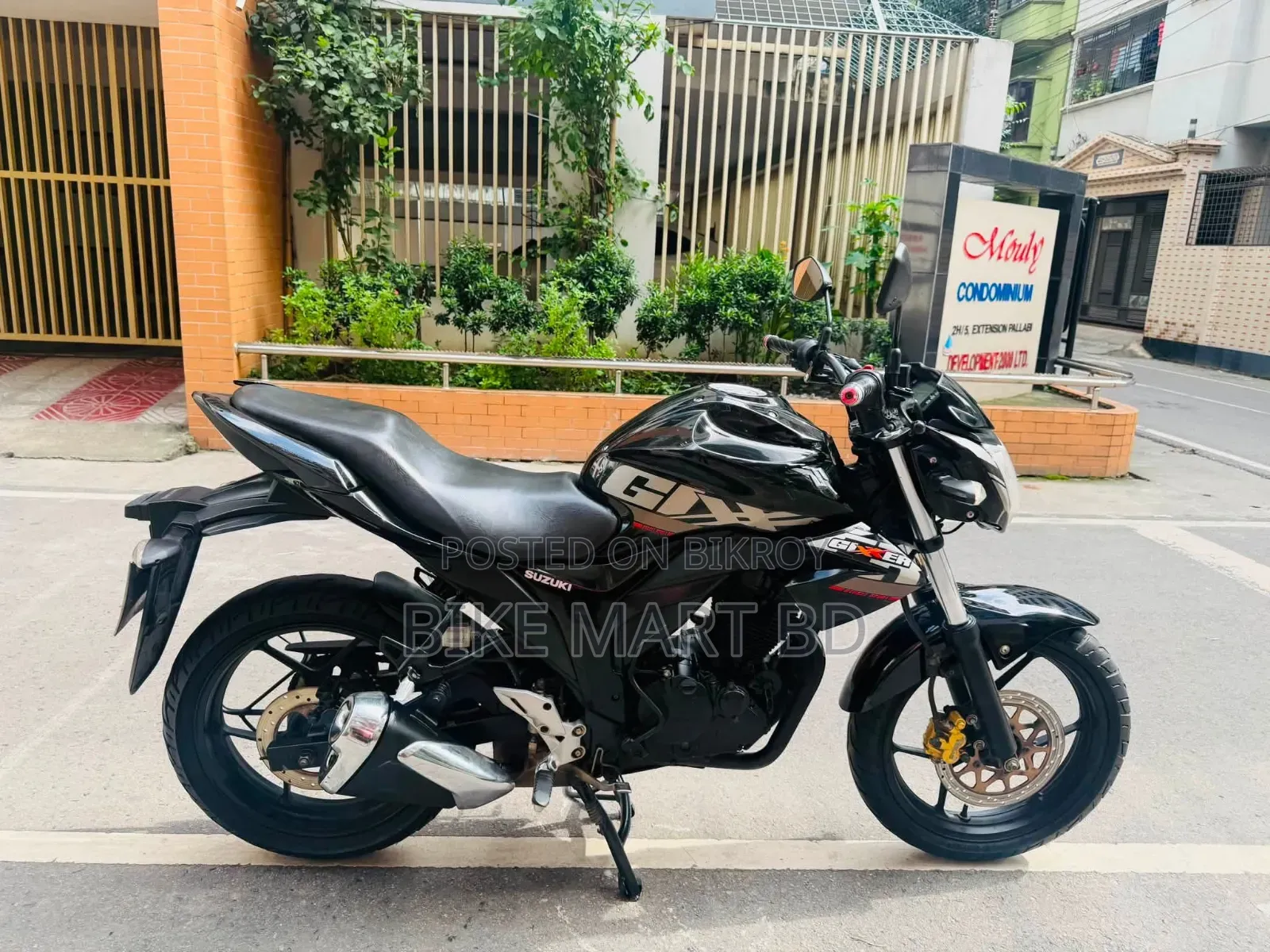 Suzuki Gixxer 2019 Black