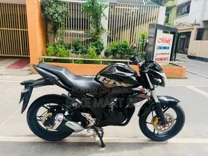 Suzuki Gixxer 2019 Black