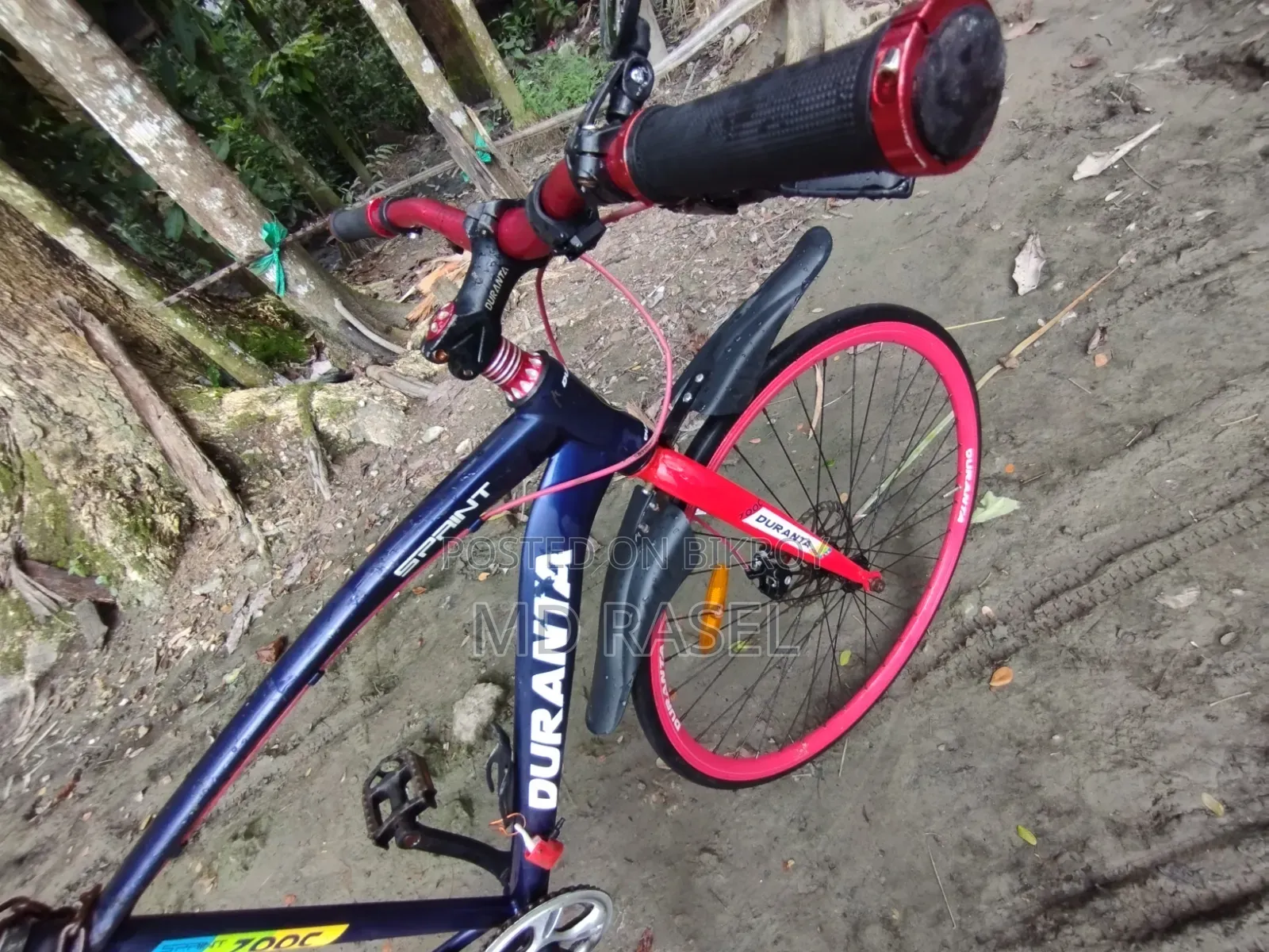 Honda Vigor 1995 Red