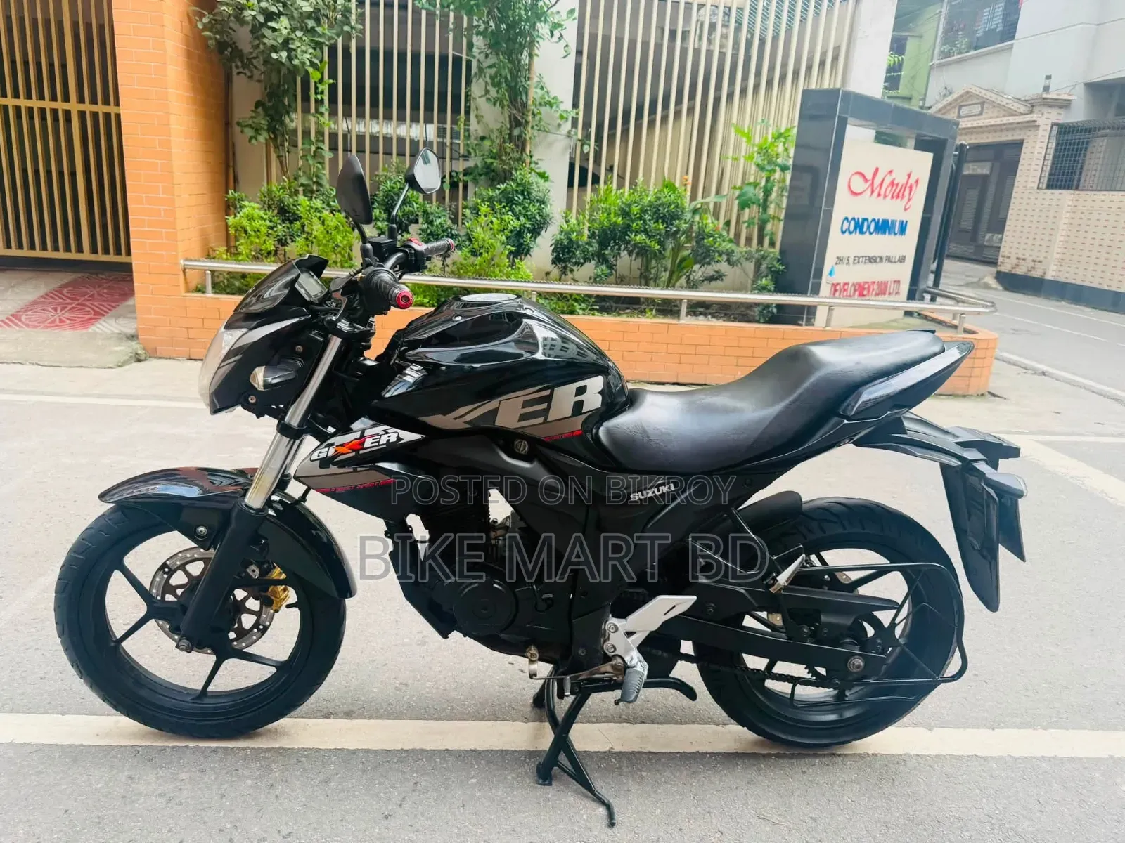 Suzuki Gixxer 2019 Black