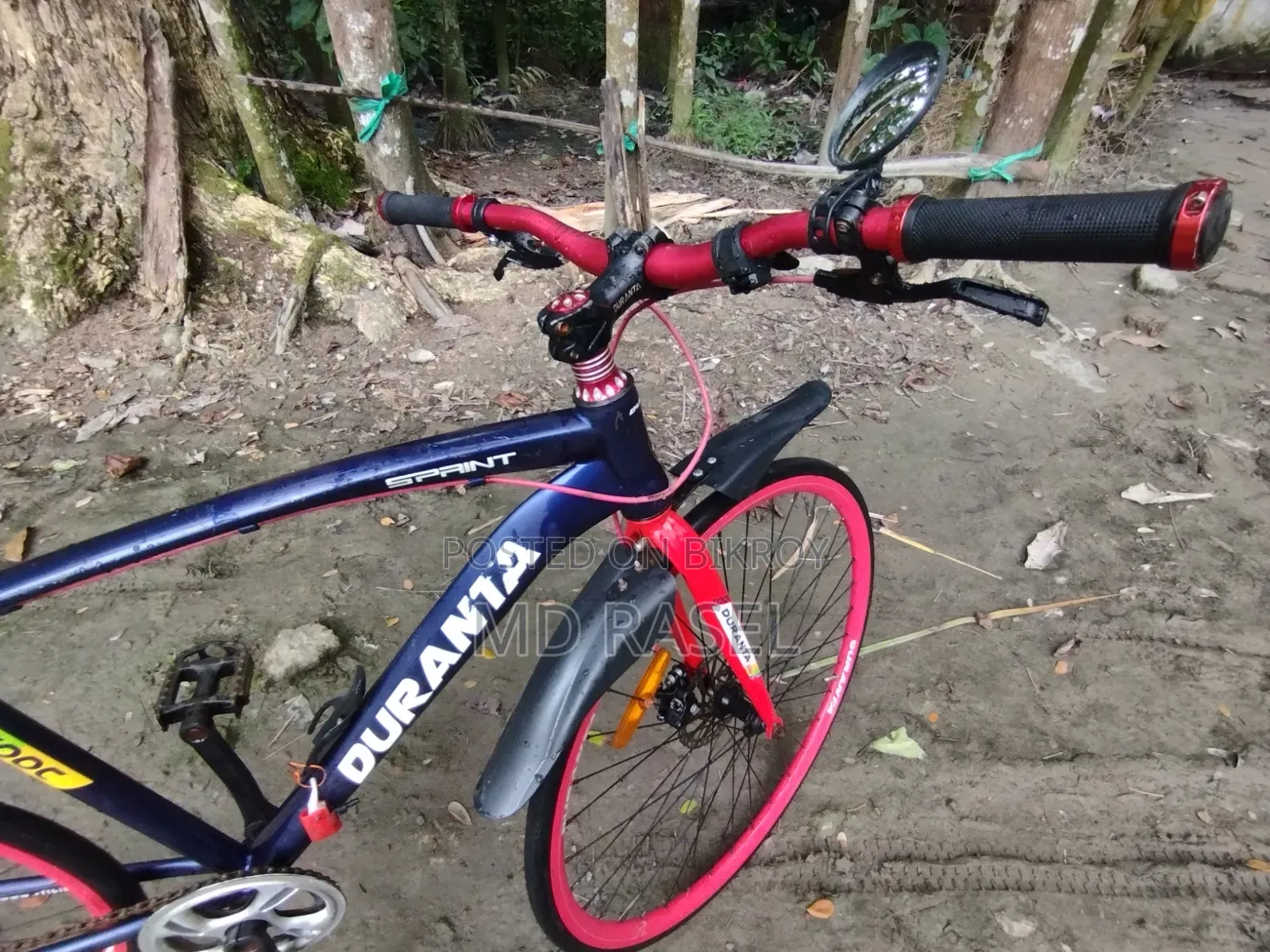 Honda Vigor 1995 Red