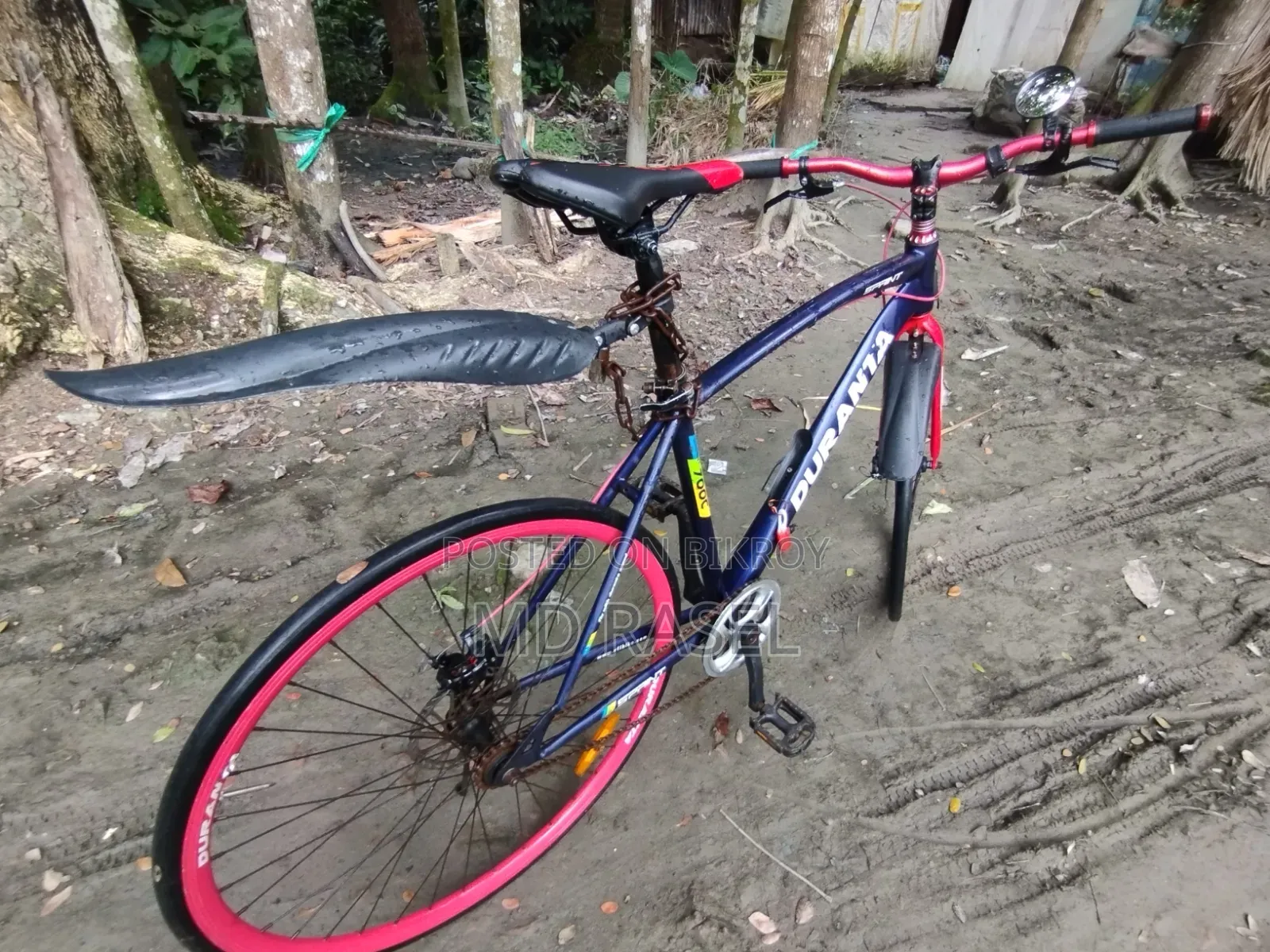 Honda Vigor 1995 Red
