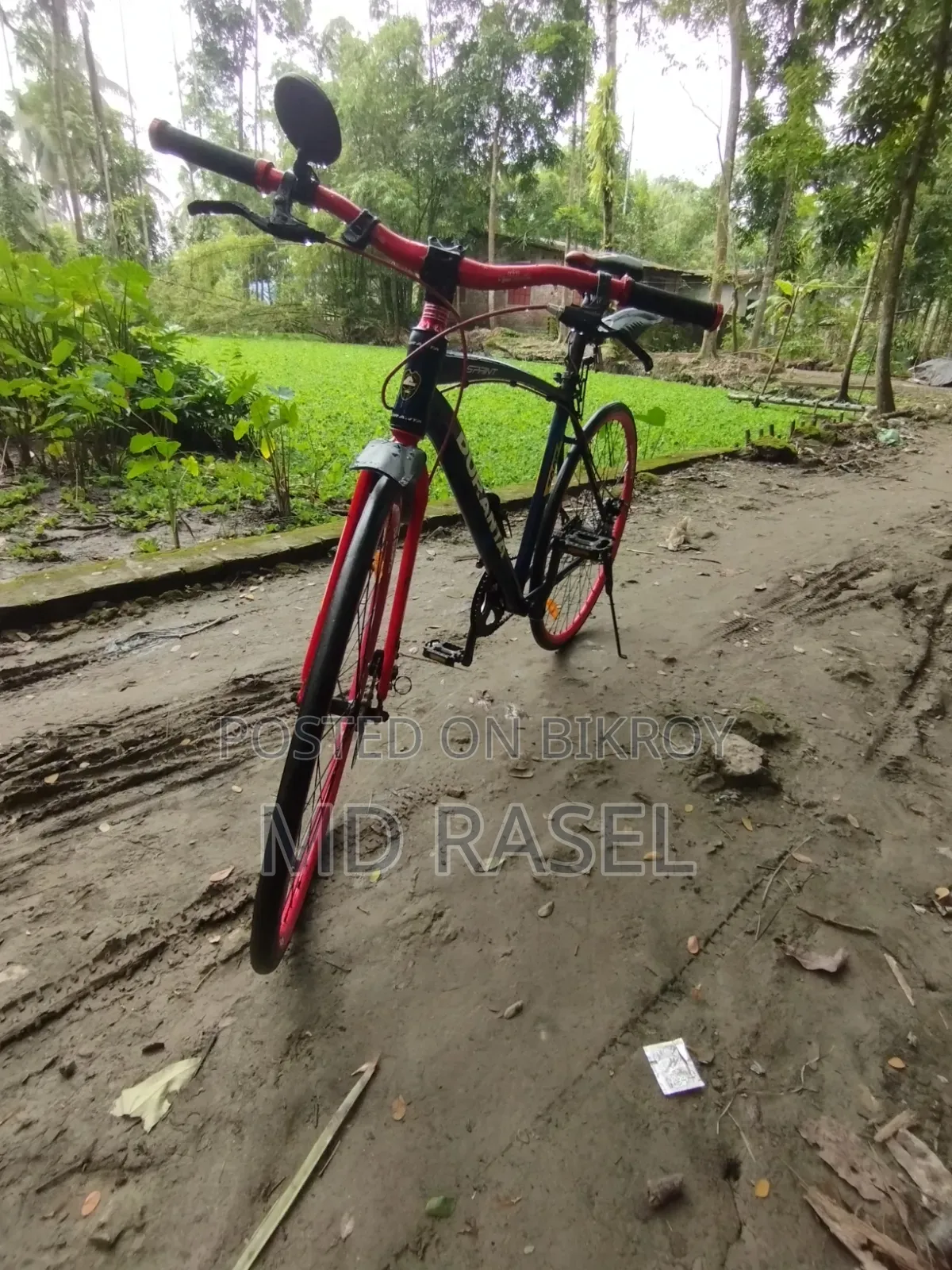 Honda Vigor 1995 Red