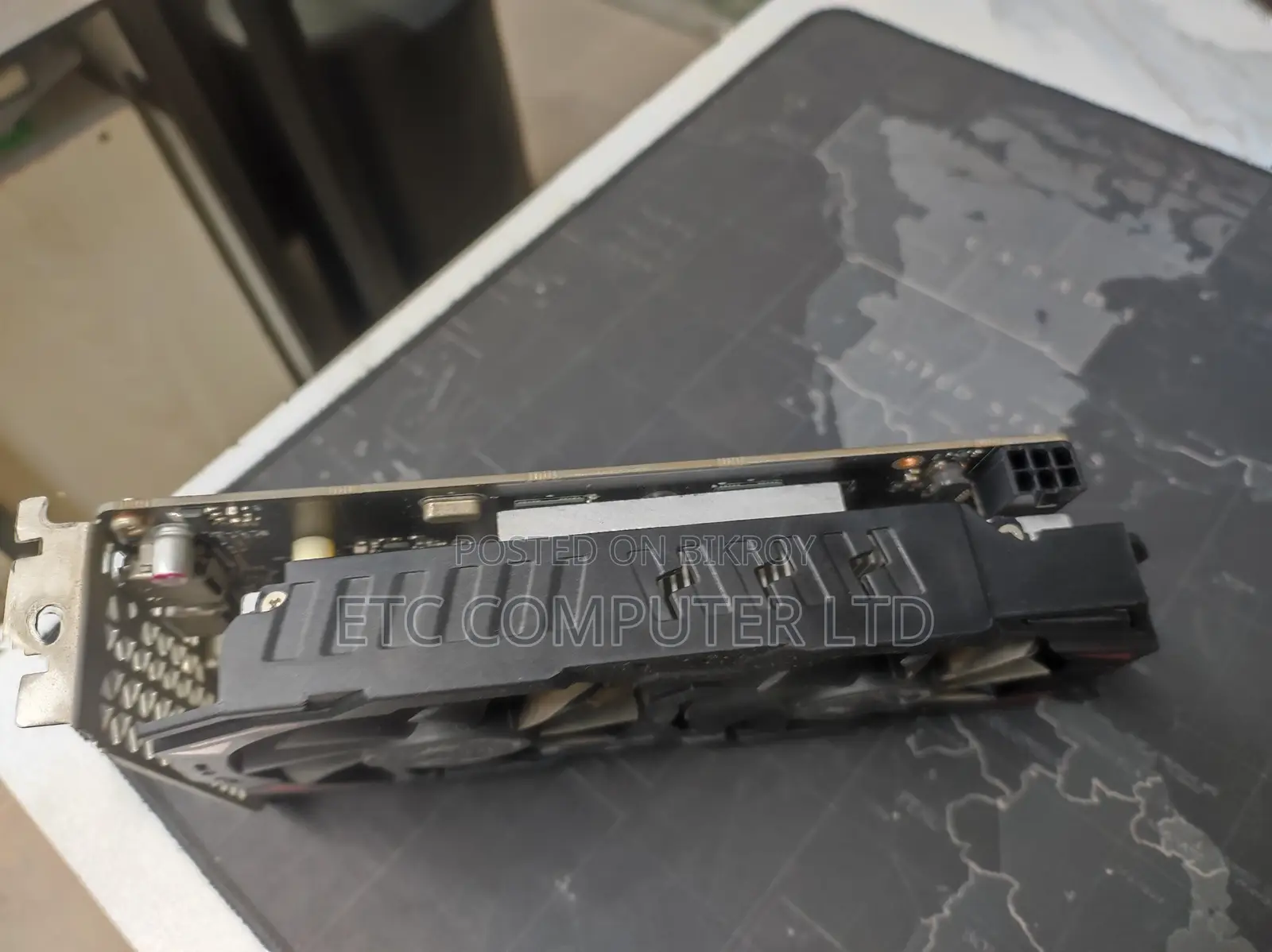 Graphics Card GTX 1050Ti 4GB ( Colorful)