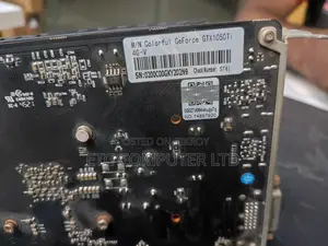 Graphics Card GTX 1050Ti 4GB ( Colorful)
