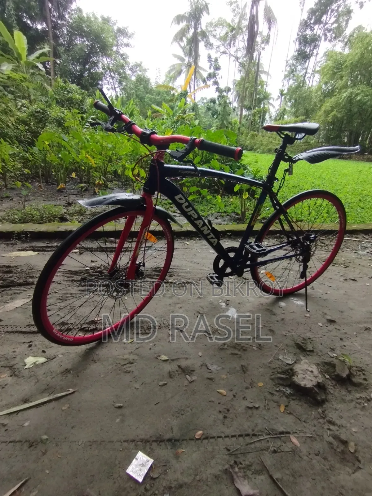 Honda Vigor 1995 Red
