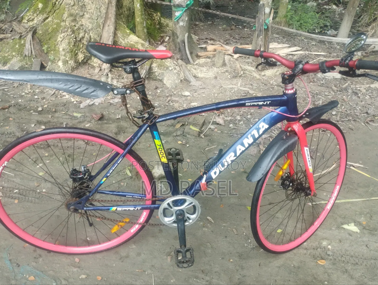 Honda Vigor 1995 Red