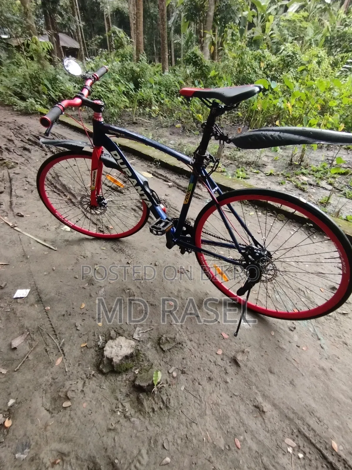 Honda Vigor 1995 Red