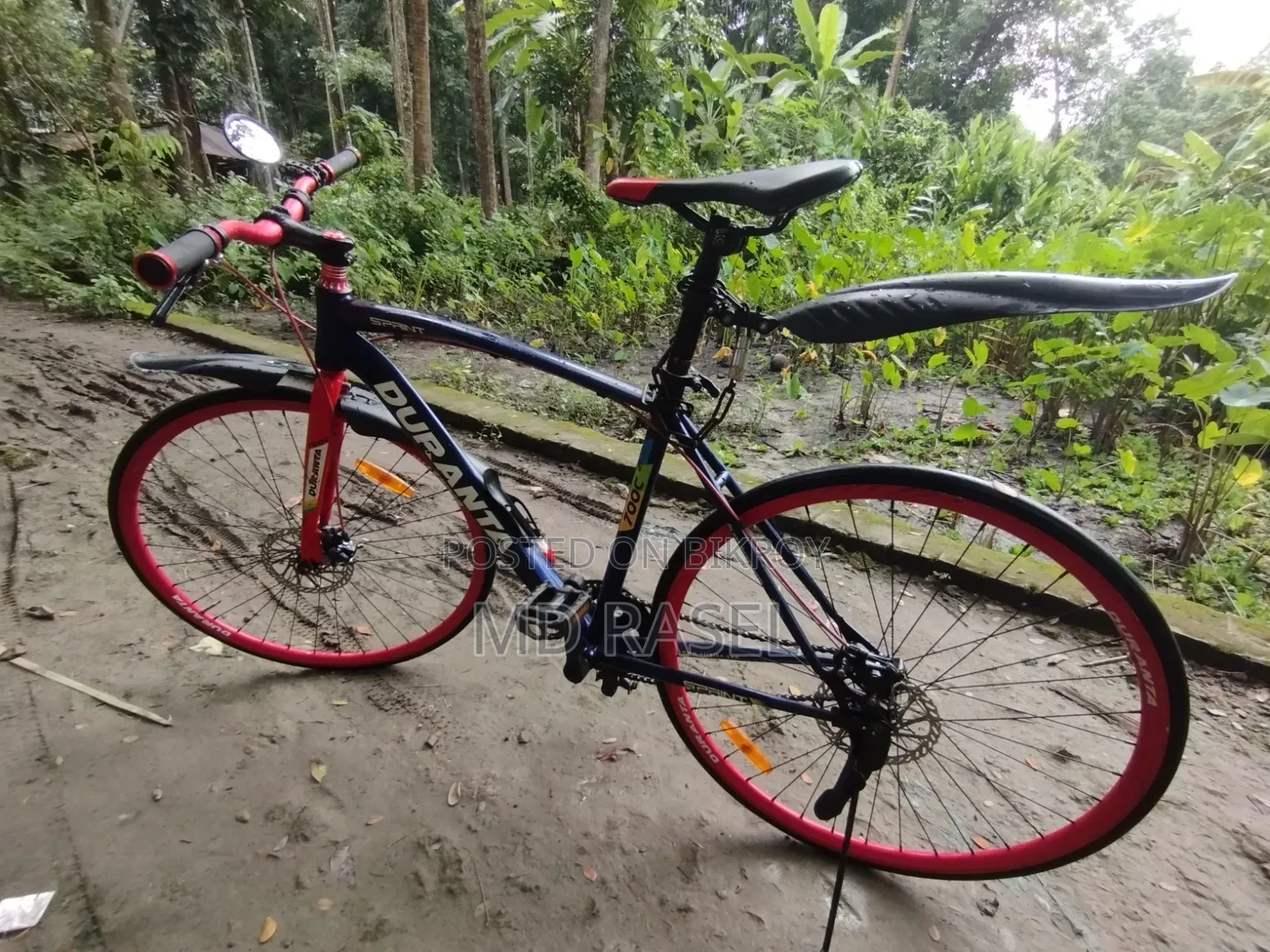 Honda Vigor 1995 Red